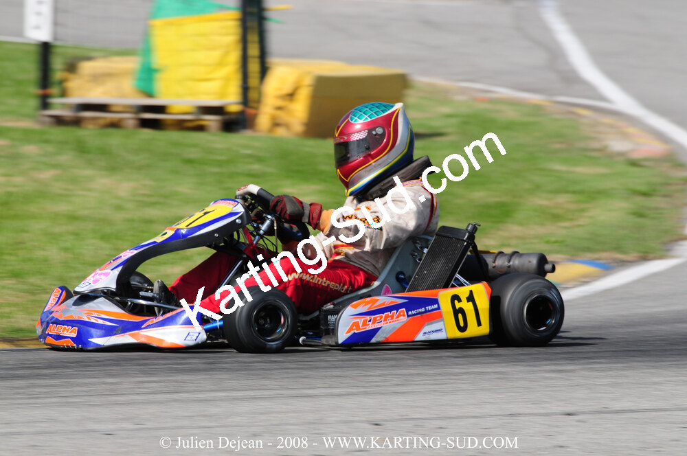 19 - 21/09/2008 : Finale Nationale Challenge X30 à Lavelanet (photos Julien Dejean) 2008 — karting