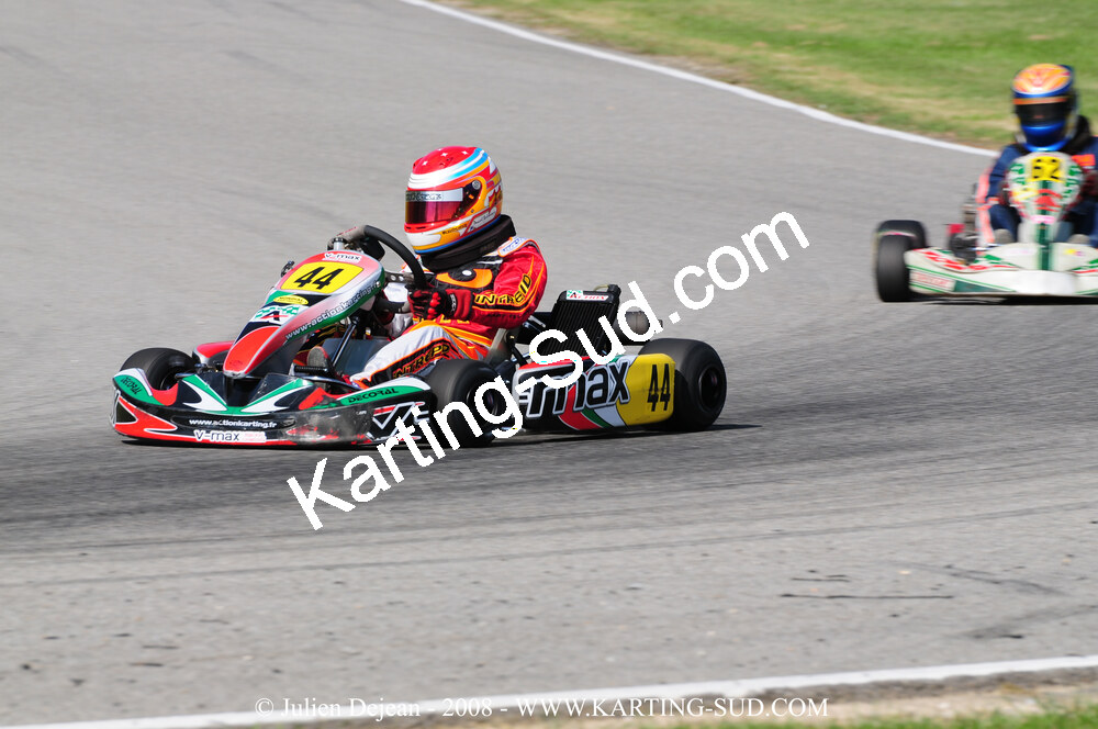 19 - 21/09/2008 : Finale Nationale Challenge X30 à Lavelanet (photos Julien Dejean) 2008 — karting