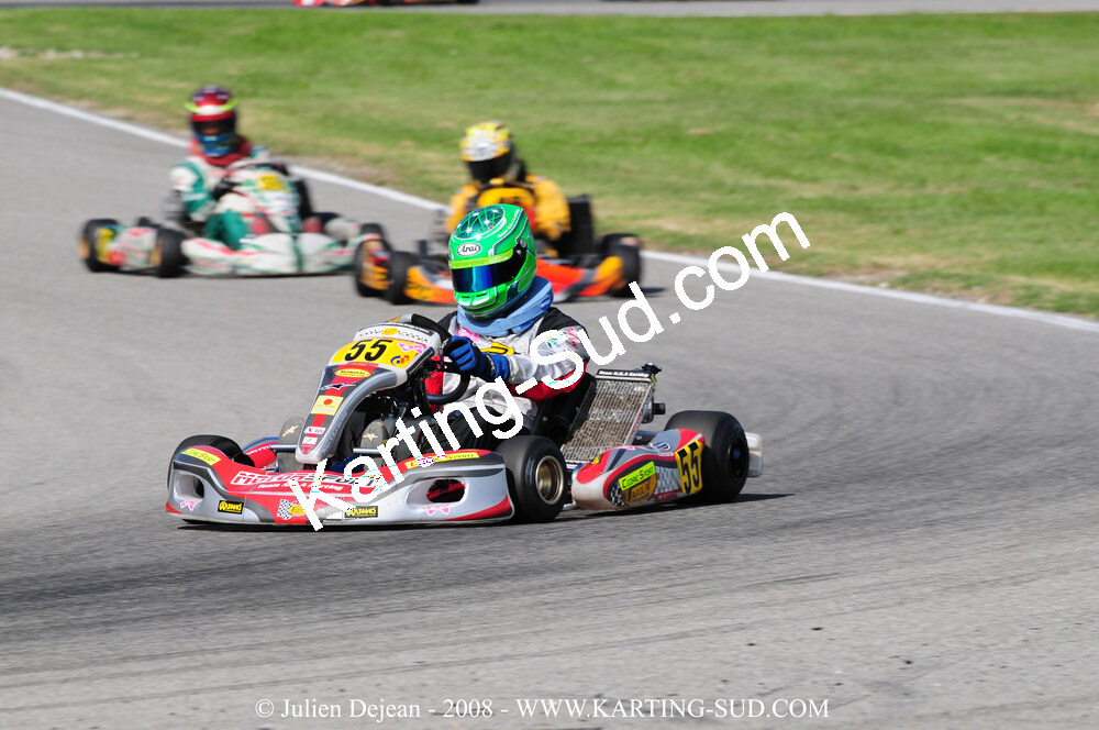 19 - 21/09/2008 : Finale Nationale Challenge X30 à Lavelanet (photos Julien Dejean) 2008 — karting