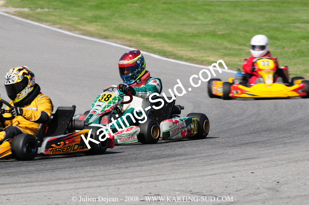 19 - 21/09/2008 : Finale Nationale Challenge X30 à Lavelanet (photos Julien Dejean) 2008 — karting