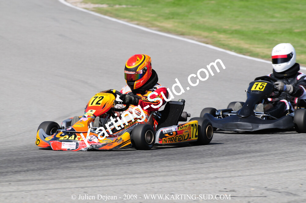 19 - 21/09/2008 : Finale Nationale Challenge X30 à Lavelanet (photos Julien Dejean) 2008 — karting