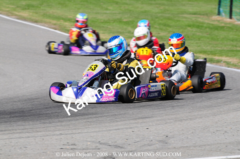 19 - 21/09/2008 : Finale Nationale Challenge X30 à Lavelanet (photos Julien Dejean) 2008 — karting