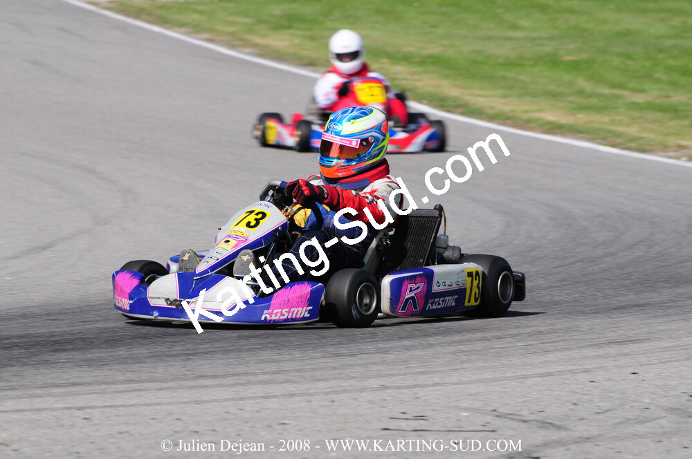 19 - 21/09/2008 : Finale Nationale Challenge X30 à Lavelanet (photos Julien Dejean) 2008 — karting