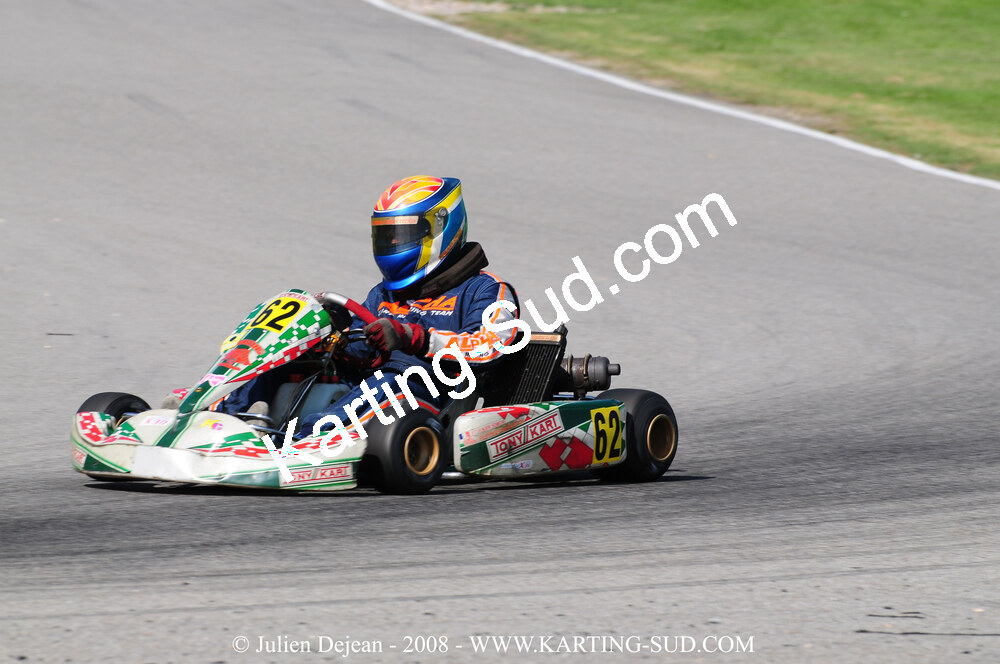 19 - 21/09/2008 : Finale Nationale Challenge X30 à Lavelanet (photos Julien Dejean) 2008 — karting