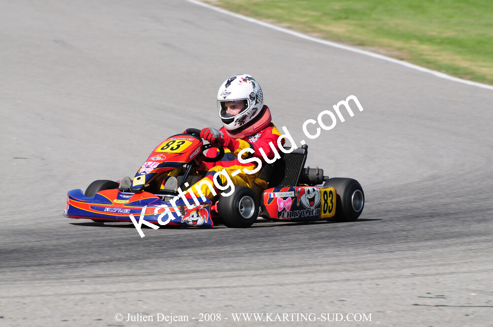 19 - 21/09/2008 : Finale Nationale Challenge X30 à Lavelanet (photos Julien Dejean) 2008 — karting