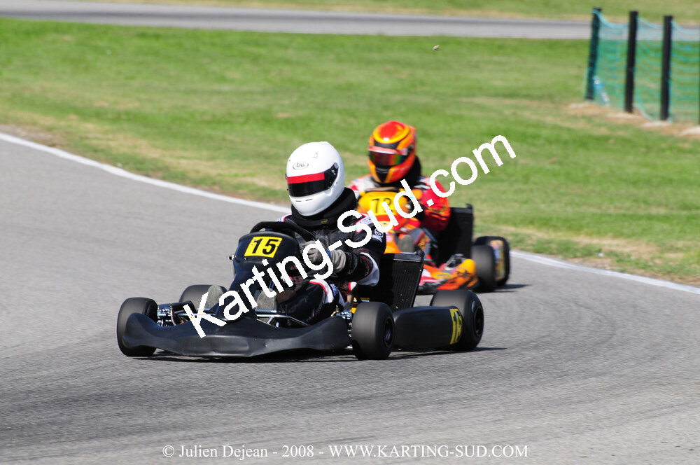 19 - 21/09/2008 : Finale Nationale Challenge X30 à Lavelanet (photos Julien Dejean) 2008 — karting