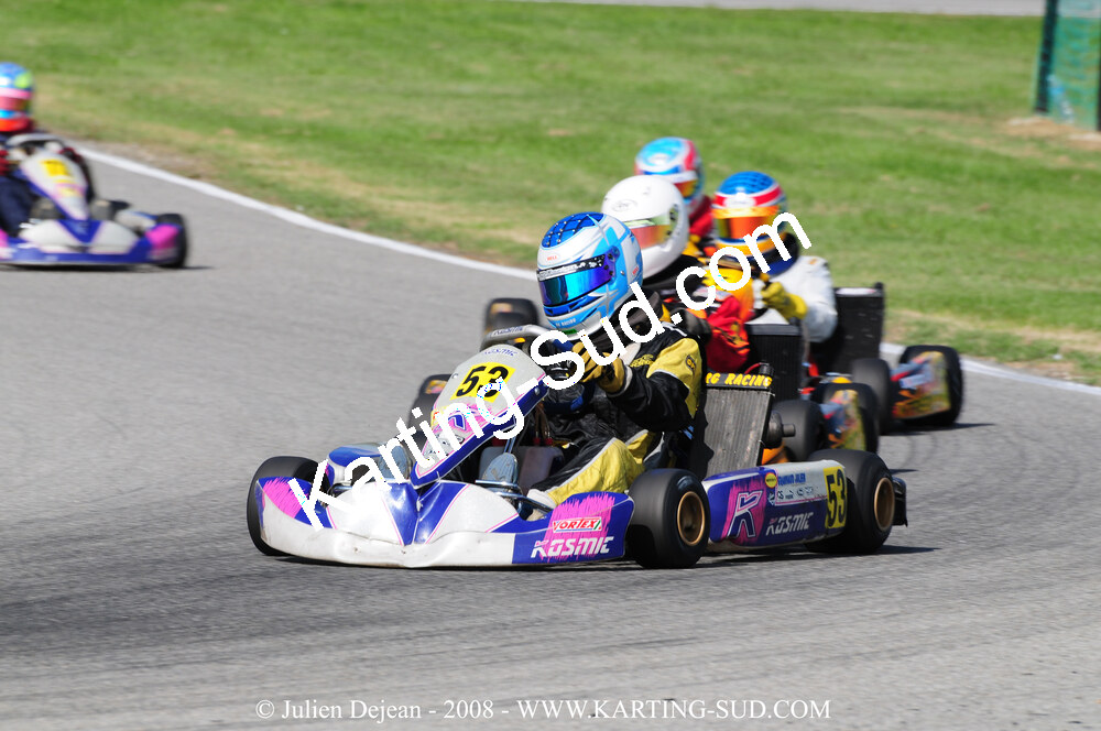 19 - 21/09/2008 : Finale Nationale Challenge X30 à Lavelanet (photos Julien Dejean) 2008 — karting