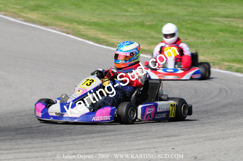 19 - 21/09/2008 : Finale Nationale Challenge X30 à Lavelanet (photos Julien Dejean) 2008 — karting