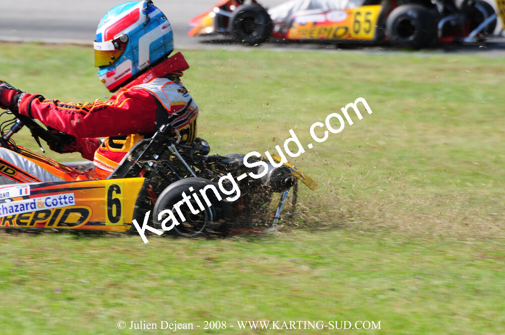 19 - 21/09/2008 : Finale Nationale Challenge X30 à Lavelanet (photos Julien Dejean) 2008 — karting