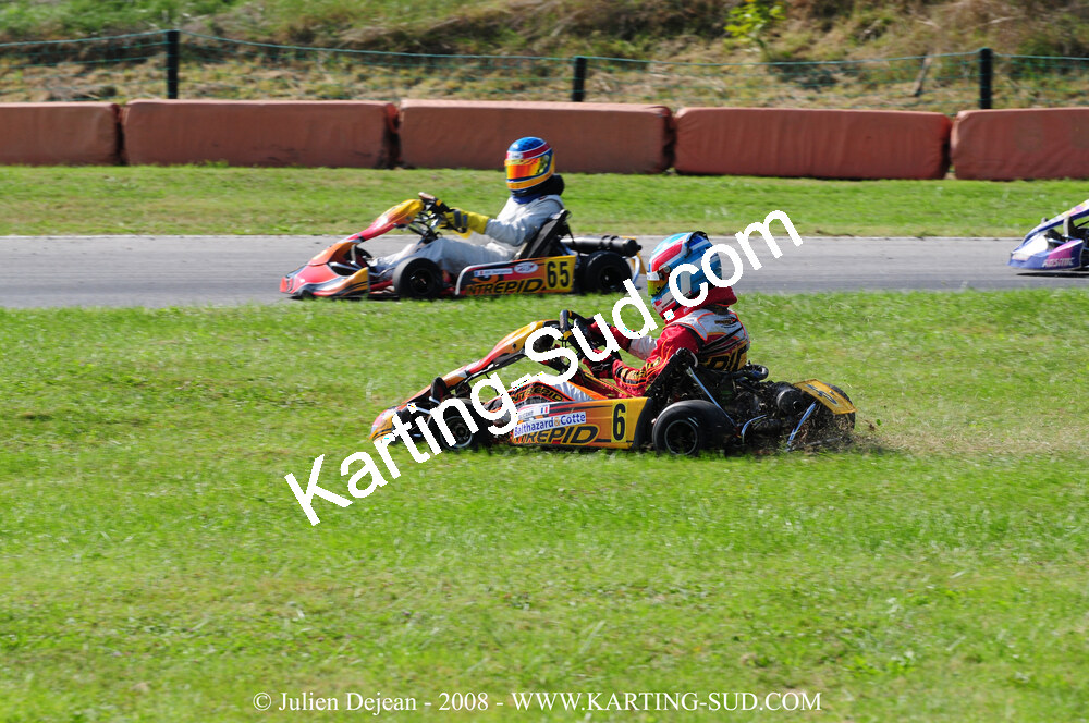 19 - 21/09/2008 : Finale Nationale Challenge X30 à Lavelanet (photos Julien Dejean) 2008 — karting