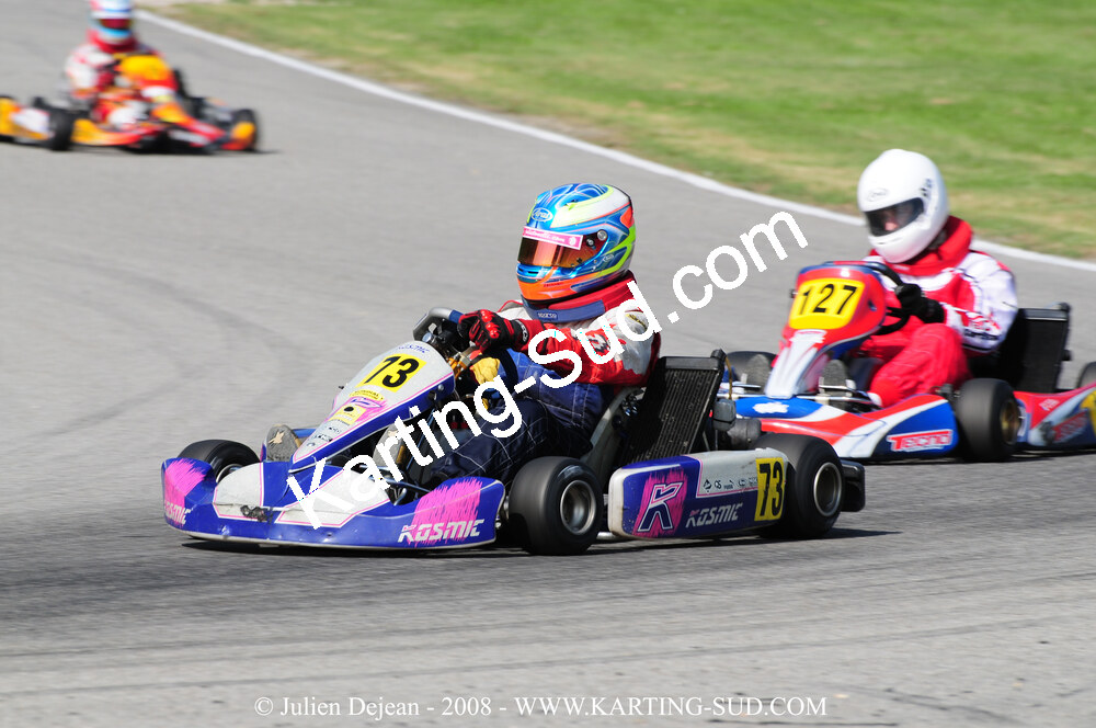 19 - 21/09/2008 : Finale Nationale Challenge X30 à Lavelanet (photos Julien Dejean) 2008 — karting