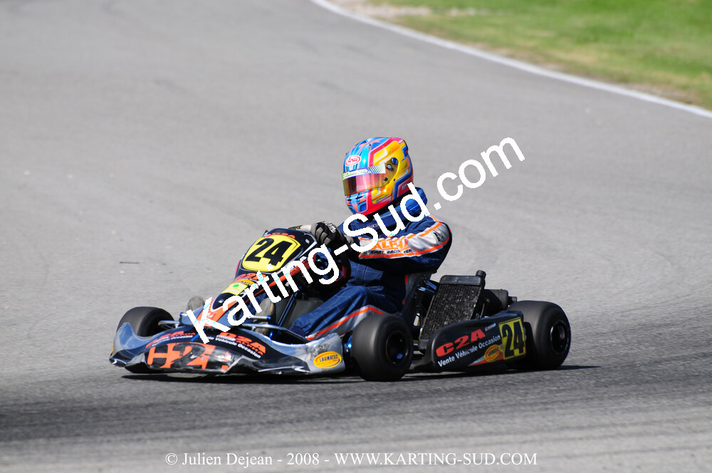 19 - 21/09/2008 : Finale Nationale Challenge X30 à Lavelanet (photos Julien Dejean) 2008 — karting
