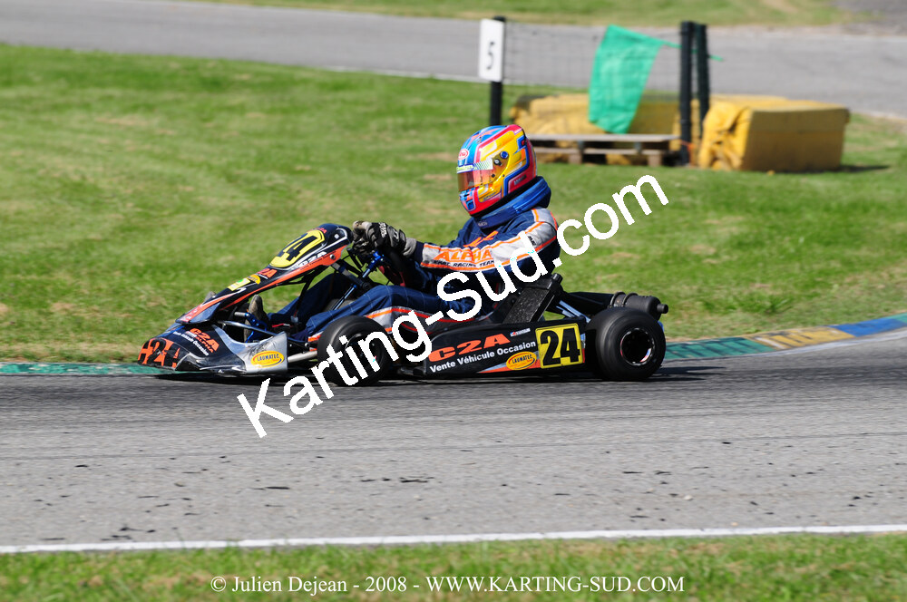 19 - 21/09/2008 : Finale Nationale Challenge X30 à Lavelanet (photos Julien Dejean) 2008 — karting