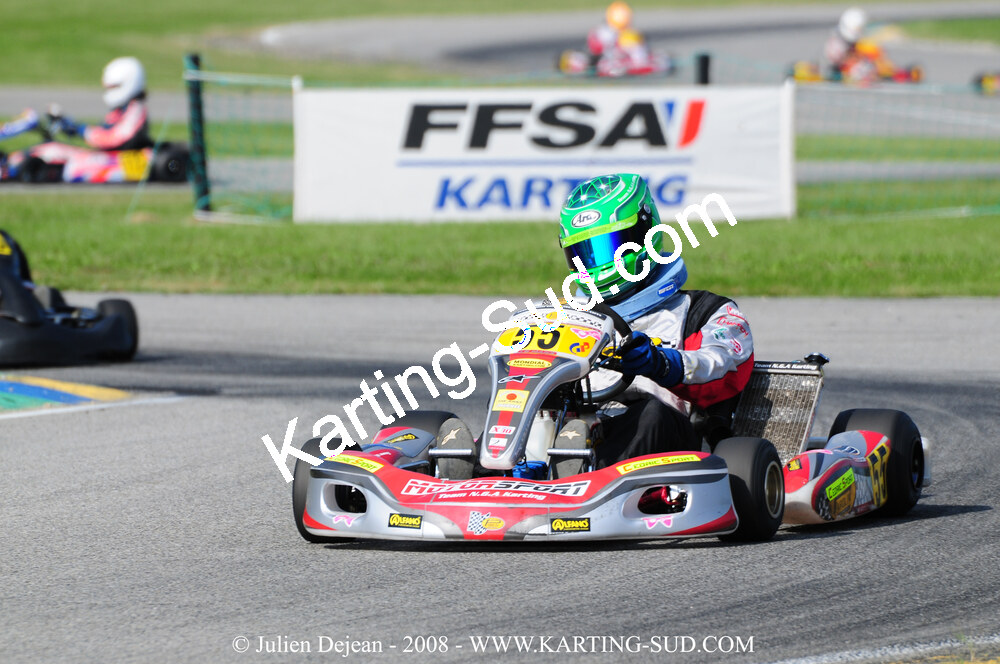 19 - 21/09/2008 : Finale Nationale Challenge X30 à Lavelanet (photos Julien Dejean) 2008 — karting