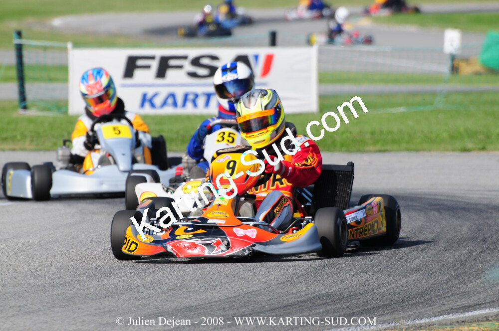 19 - 21/09/2008 : Finale Nationale Challenge X30 à Lavelanet (photos Julien Dejean) 2008 — karting