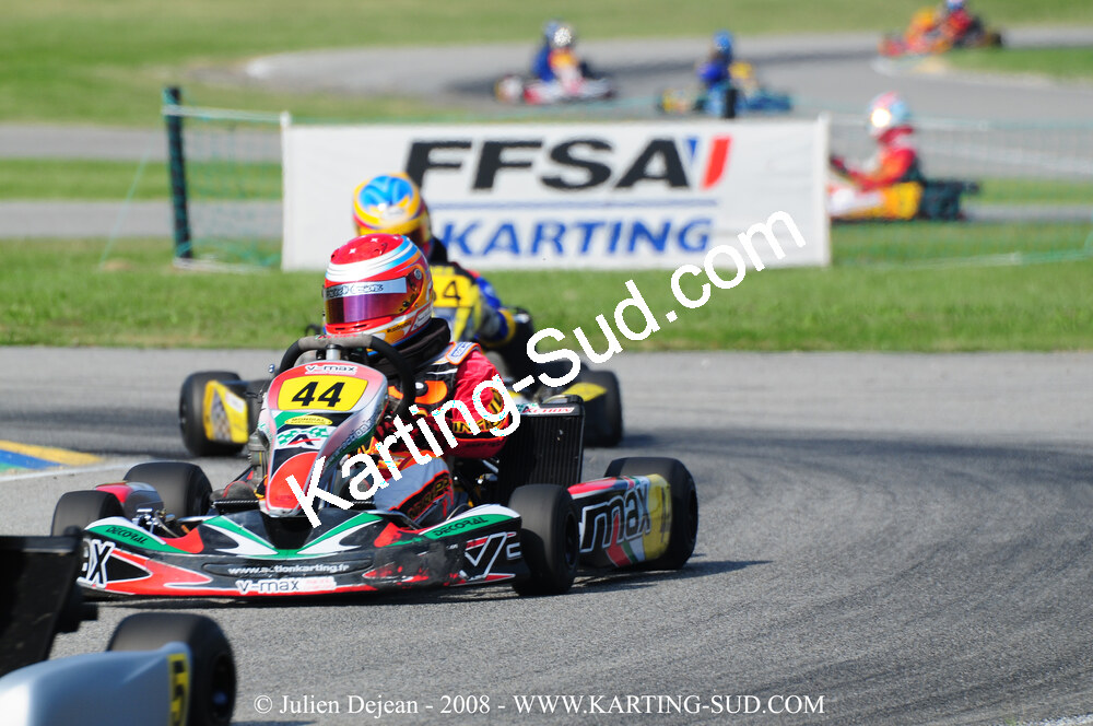19 - 21/09/2008 : Finale Nationale Challenge X30 à Lavelanet (photos Julien Dejean) 2008 — karting