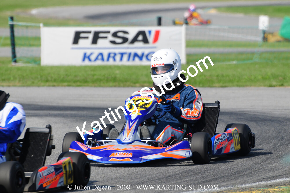 19 - 21/09/2008 : Finale Nationale Challenge X30 à Lavelanet (photos Julien Dejean) 2008 — karting