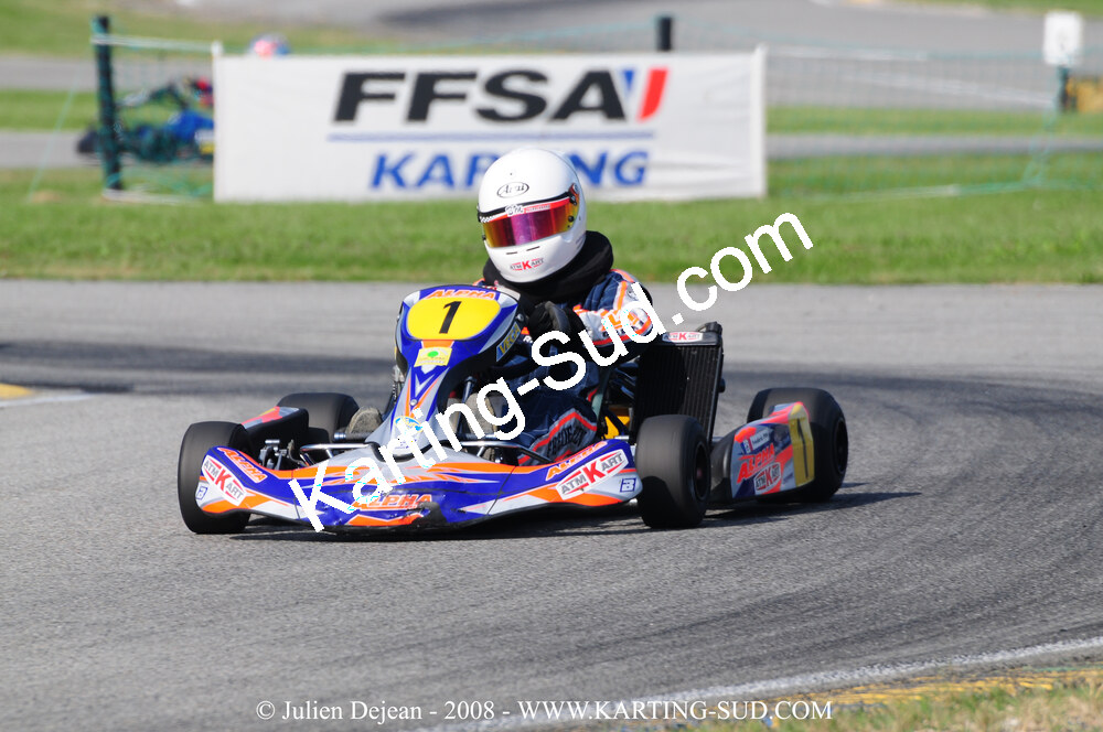 19 - 21/09/2008 : Finale Nationale Challenge X30 à Lavelanet (photos Julien Dejean) 2008 — karting