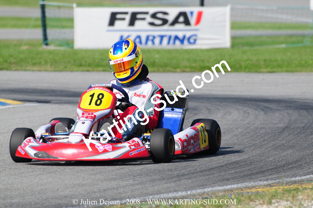 19 - 21/09/2008 : Finale Nationale Challenge X30 à Lavelanet (photos Julien Dejean) 2008 — karting