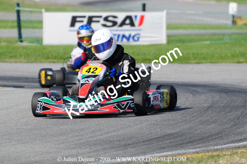 19 - 21/09/2008 : Finale Nationale Challenge X30 à Lavelanet (photos Julien Dejean) 2008 — karting