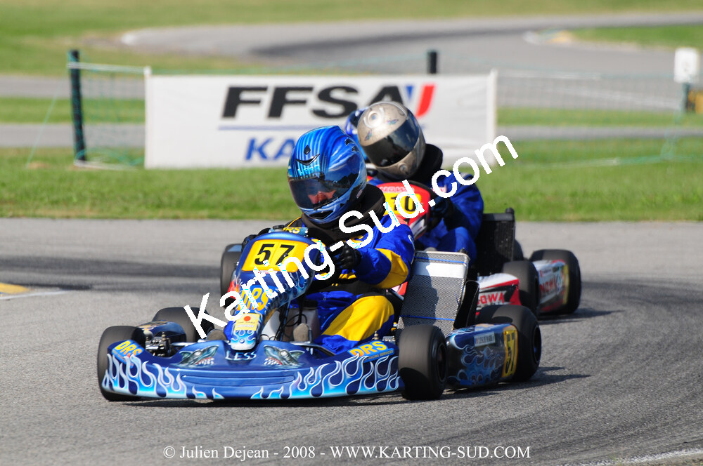 19 - 21/09/2008 : Finale Nationale Challenge X30 à Lavelanet (photos Julien Dejean) 2008 — karting