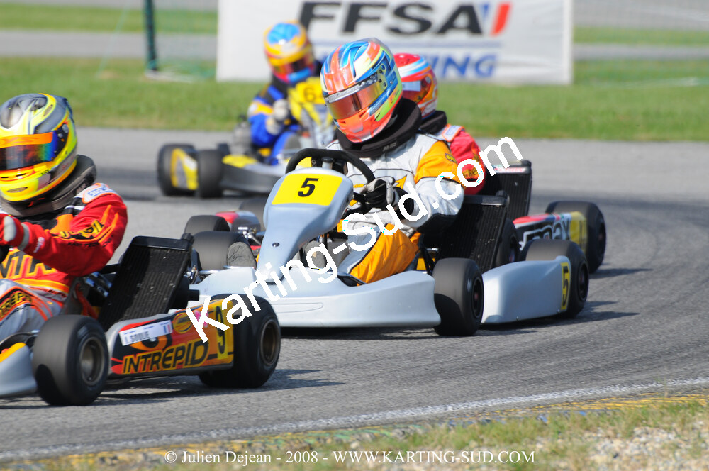 19 - 21/09/2008 : Finale Nationale Challenge X30 à Lavelanet (photos Julien Dejean) 2008 — karting