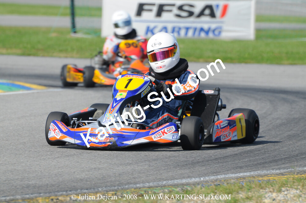 19 - 21/09/2008 : Finale Nationale Challenge X30 à Lavelanet (photos Julien Dejean) 2008 — karting
