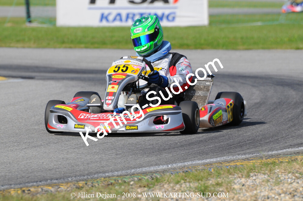 19 - 21/09/2008 : Finale Nationale Challenge X30 à Lavelanet (photos Julien Dejean) 2008 — karting