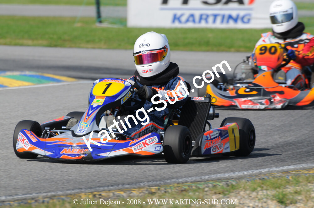 19 - 21/09/2008 : Finale Nationale Challenge X30 à Lavelanet (photos Julien Dejean) 2008 — karting