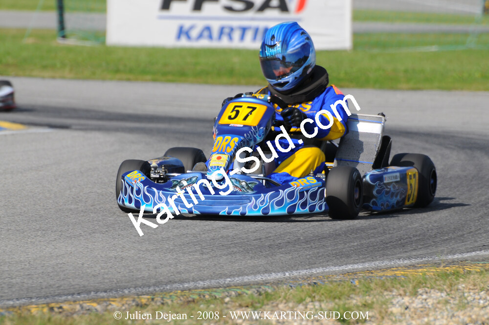 19 - 21/09/2008 : Finale Nationale Challenge X30 à Lavelanet (photos Julien Dejean) 2008 — karting