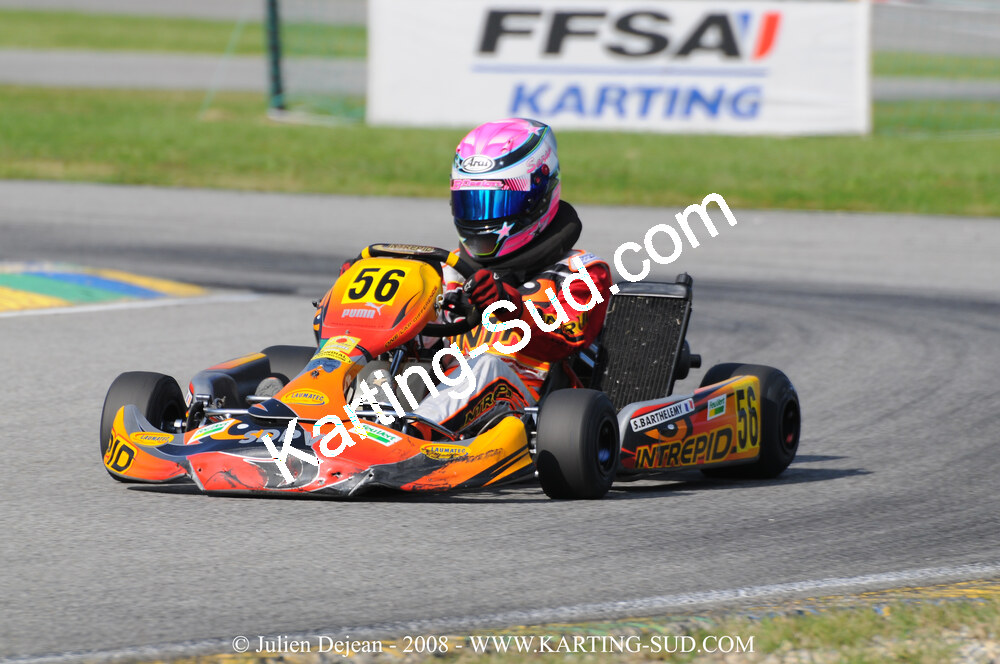 19 - 21/09/2008 : Finale Nationale Challenge X30 à Lavelanet (photos Julien Dejean) 2008 — karting