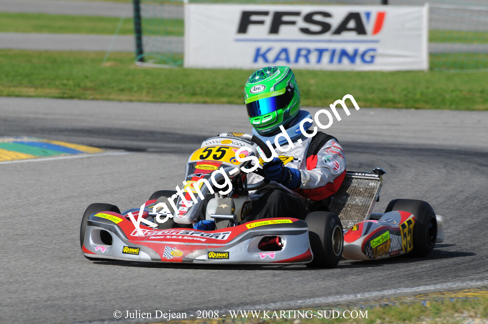19 - 21/09/2008 : Finale Nationale Challenge X30 à Lavelanet (photos Julien Dejean) 2008 — karting