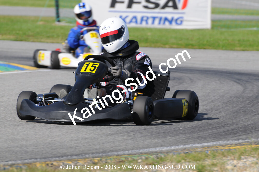 19 - 21/09/2008 : Finale Nationale Challenge X30 à Lavelanet (photos Julien Dejean) 2008 — karting
