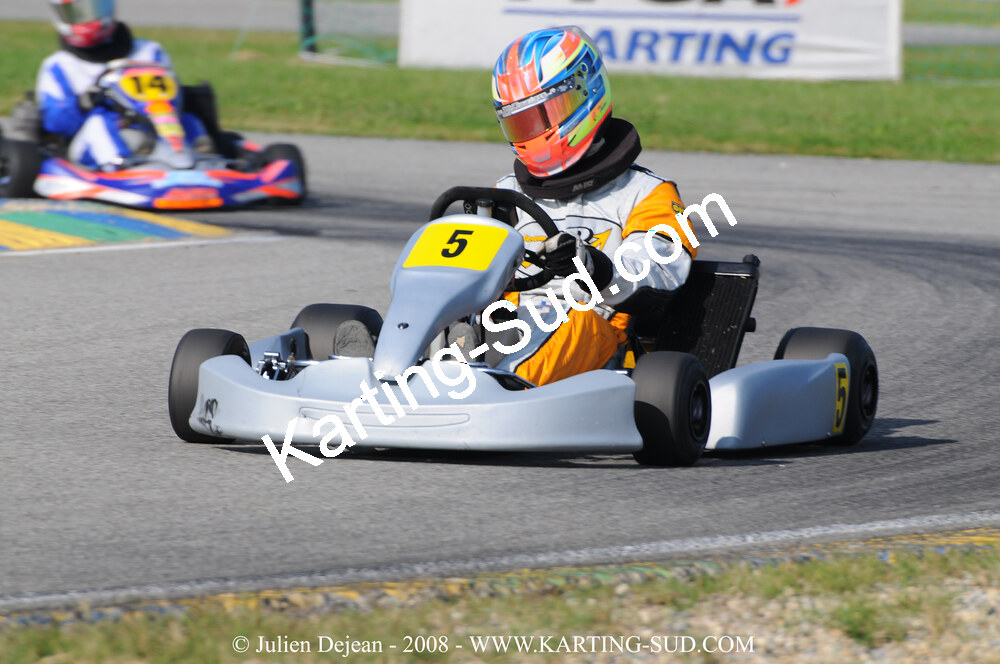 19 - 21/09/2008 : Finale Nationale Challenge X30 à Lavelanet (photos Julien Dejean) 2008 — karting