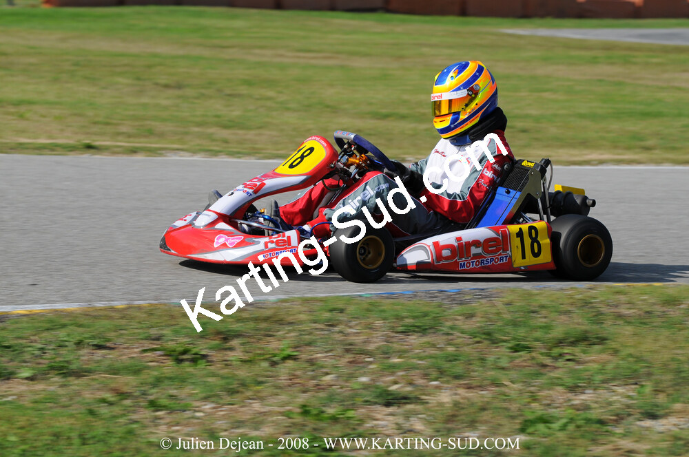 19 - 21/09/2008 : Finale Nationale Challenge X30 à Lavelanet (photos Julien Dejean) 2008 — karting