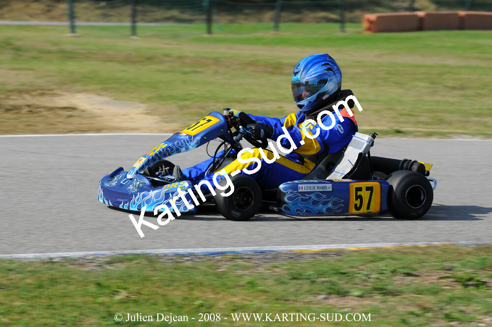 19 - 21/09/2008 : Finale Nationale Challenge X30 à Lavelanet (photos Julien Dejean) 2008 — karting