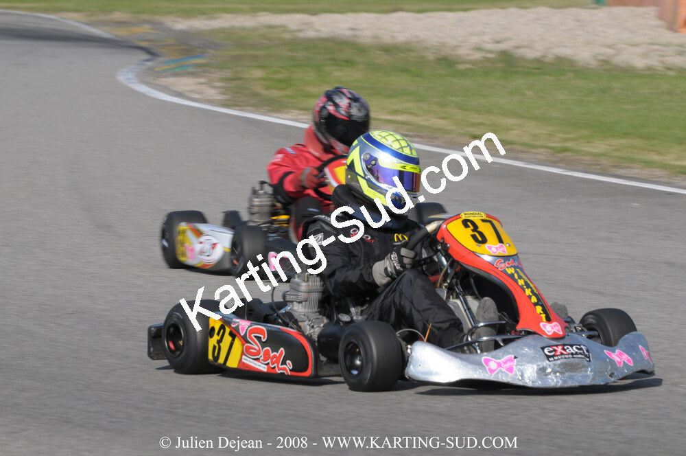 19 - 21/09/2008 : Finale Nationale Challenge X30 à Lavelanet (photos Julien Dejean) 2008 — karting
