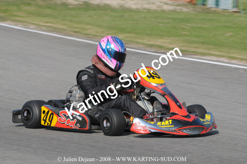 19 - 21/09/2008 : Finale Nationale Challenge X30 à Lavelanet (photos Julien Dejean) 2008 — karting