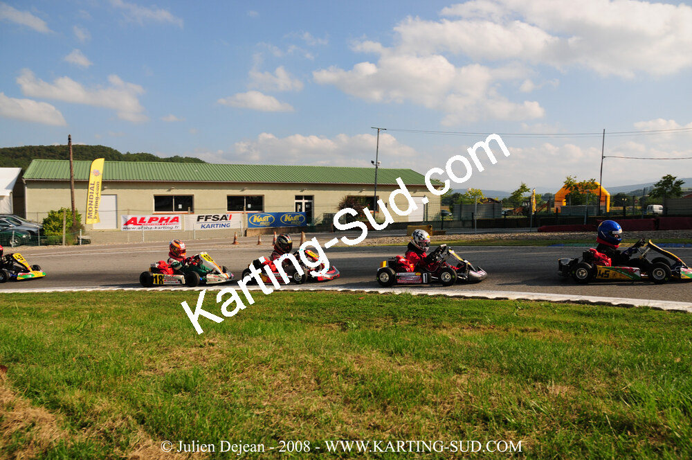 19 - 21/09/2008 : Finale Nationale Challenge X30 à Lavelanet (photos Julien Dejean) 2008 — karting