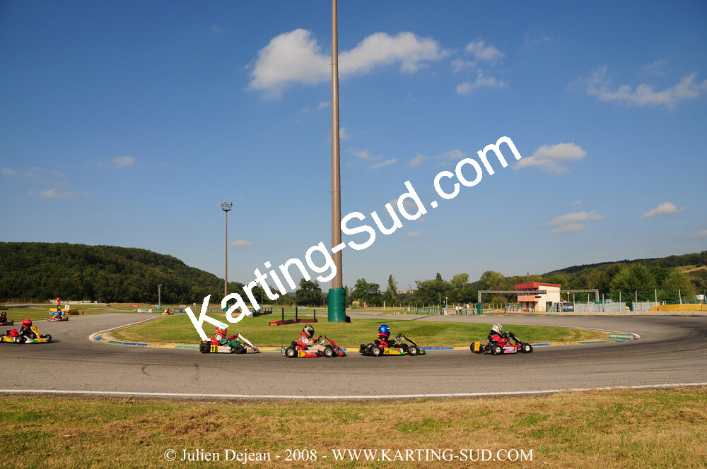 19 - 21/09/2008 : Finale Nationale Challenge X30 à Lavelanet (photos Julien Dejean) 2008 — karting
