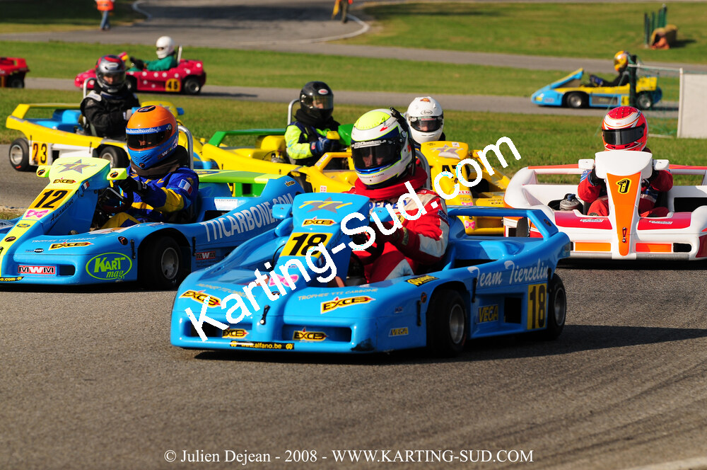19 - 21/09/2008 : Finale Nationale Challenge X30 à Lavelanet (photos Julien Dejean) 2008 — karting