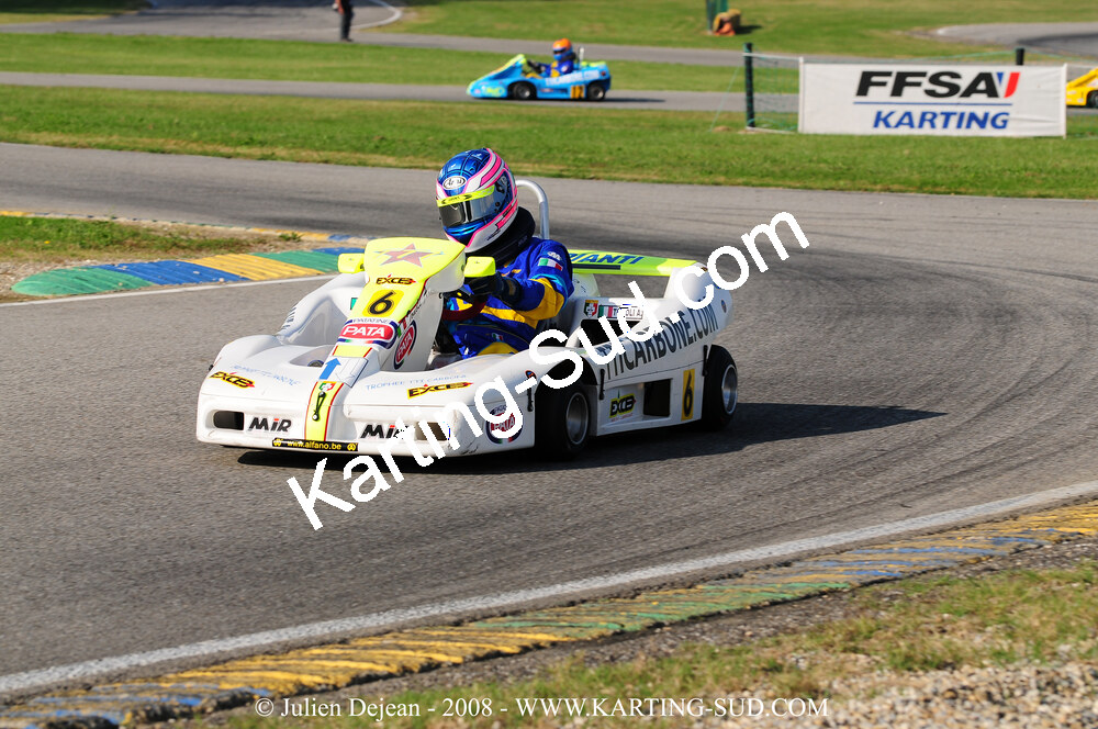 19 - 21/09/2008 : Finale Nationale Challenge X30 à Lavelanet (photos Julien Dejean) 2008 — karting