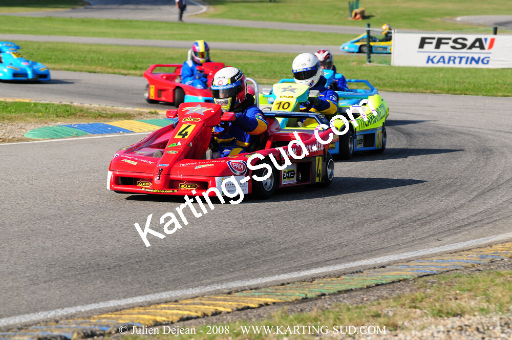 19 - 21/09/2008 : Finale Nationale Challenge X30 à Lavelanet (photos Julien Dejean) 2008 — karting