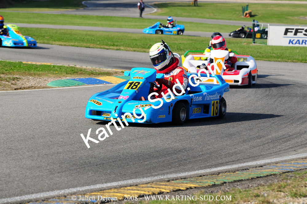 19 - 21/09/2008 : Finale Nationale Challenge X30 à Lavelanet (photos Julien Dejean) 2008 — karting