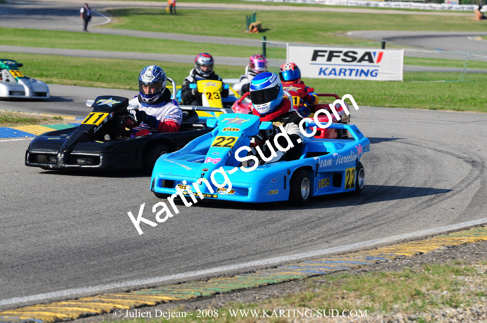 19 - 21/09/2008 : Finale Nationale Challenge X30 à Lavelanet (photos Julien Dejean) 2008 — karting