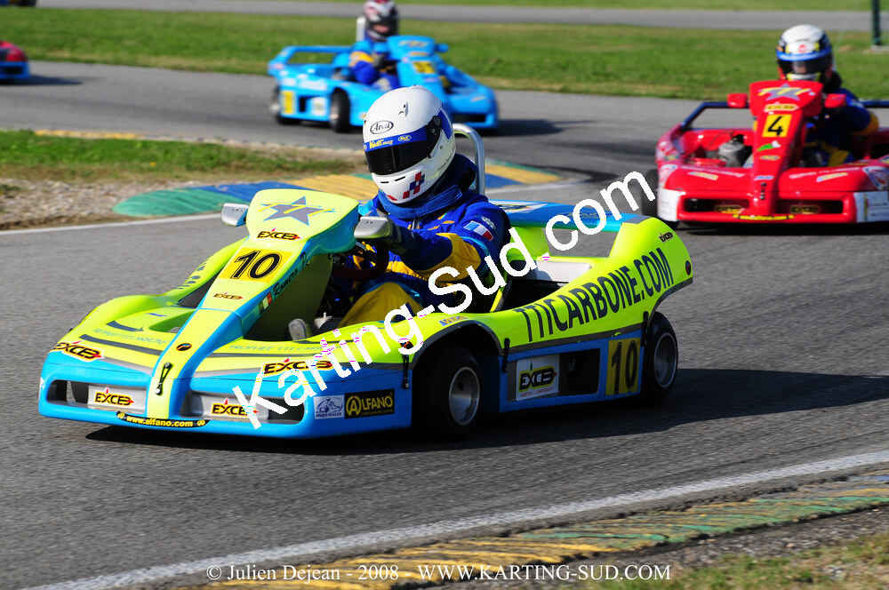 19 - 21/09/2008 : Finale Nationale Challenge X30 à Lavelanet (photos Julien Dejean) 2008 — karting