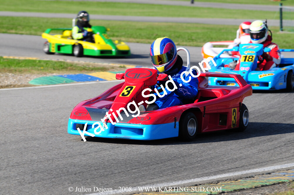 19 - 21/09/2008 : Finale Nationale Challenge X30 à Lavelanet (photos Julien Dejean) 2008 — karting