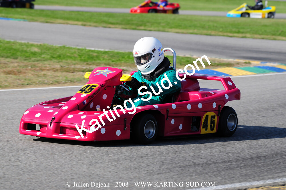 19 - 21/09/2008 : Finale Nationale Challenge X30 à Lavelanet (photos Julien Dejean) 2008 — karting