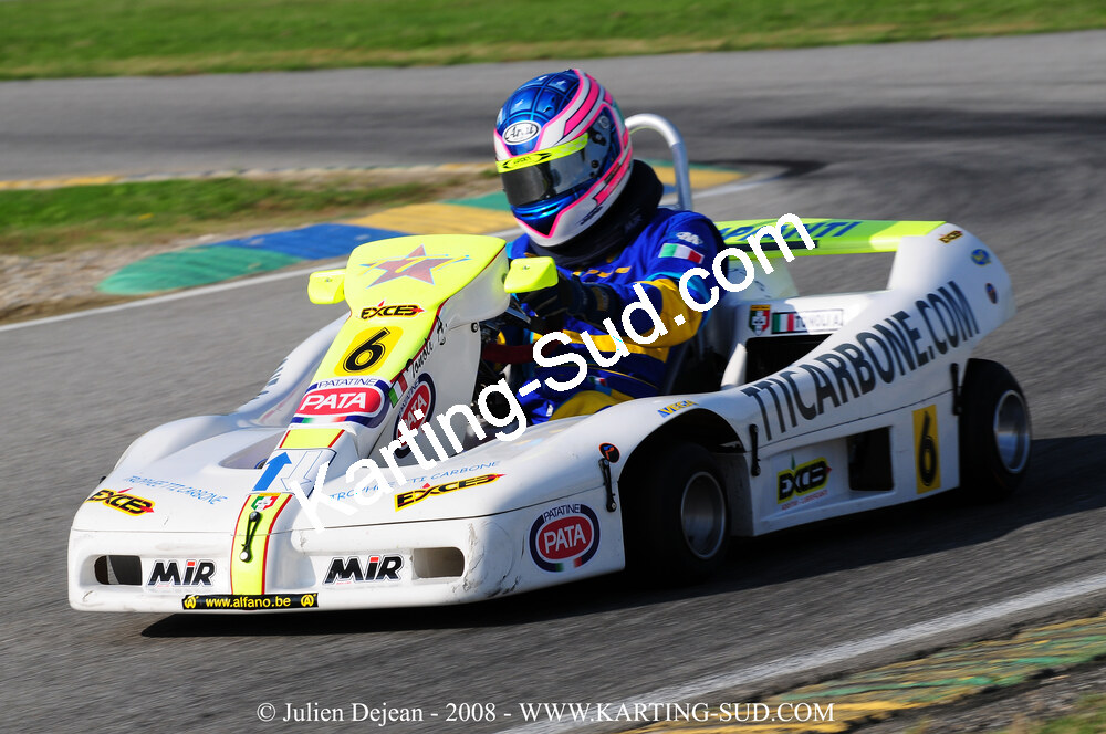 19 - 21/09/2008 : Finale Nationale Challenge X30 à Lavelanet (photos Julien Dejean) 2008 — karting