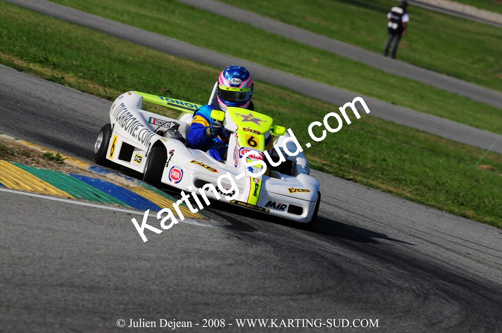 19 - 21/09/2008 : Finale Nationale Challenge X30 à Lavelanet (photos Julien Dejean) 2008 — karting